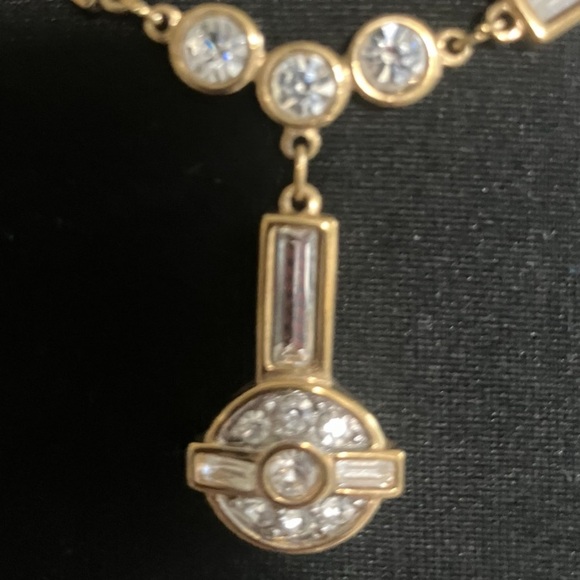 Swarovski Necklace Earring Set Sophisticated Elegant Wedding Special Occasion - Picture 3 of 14